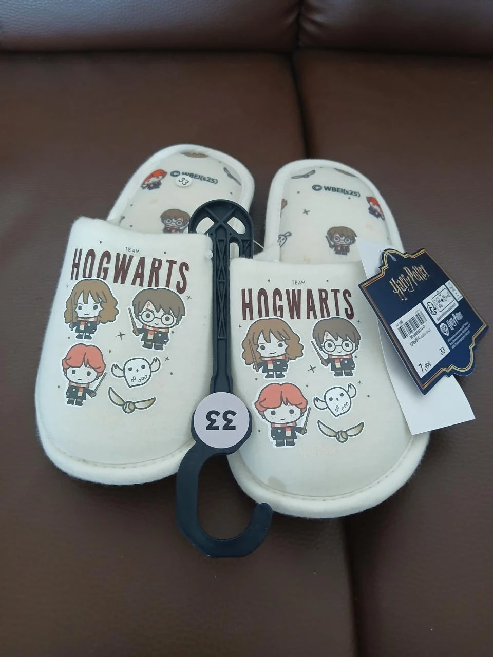 chaussons garcon harry potter 33